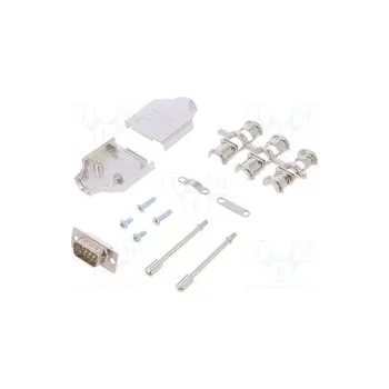 Elektrická zásuvka MHDM-09-DBP-W-K