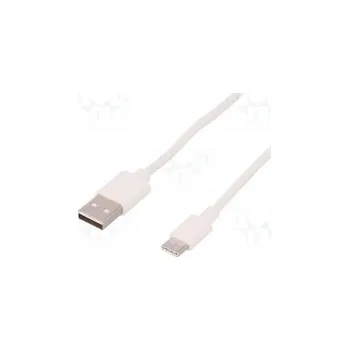 Datový kabel USB-USBC-2.0-WH