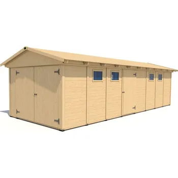 Přístřešek na auto Garáž Hugo A3388 - 25,9 m2