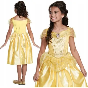 Karnevalový kostým Kostým Kráska a Zvíře Disney vel. 110-120