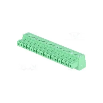 Elektrická zásuvka 15EDGK3.81-16P