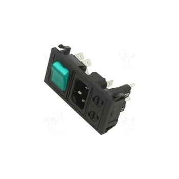 Elektrická zásuvka BZV03/Z0000/09