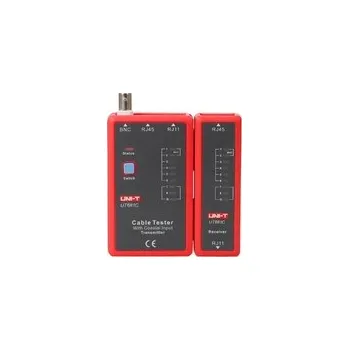 Tester kabelu Tester kabelu UNI-T UT681C (RJ45, RJ11, BNC)