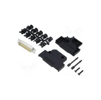 Elektrická zásuvka D45PK-P-25-DMP-W-K