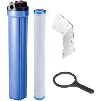 Ochranný vodní filtr Filtr 20"x2,5"x3/4" s filtrační vložkou s aktivním uhlím