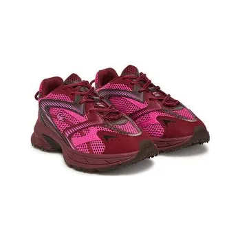Pánské tenisky Sneakersy Lacoste L003 Neo Shot 7-49SMA0006 Bordó 45