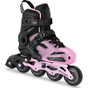 Kolečkové brusle Spokey FREESPO JUNIOR EU 27-30 + DÁREK