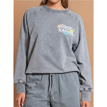 Dámské kraťasy Sinsay - Teplákové kraťasy se sepraným efektem - šedá - 4255Z-85X - 4255Z-85X-XXS