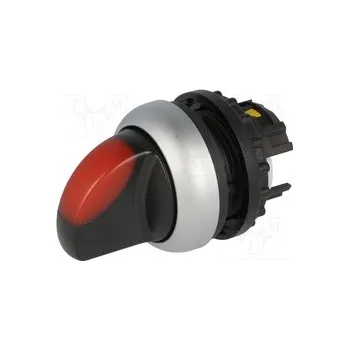 vypínač a zásuvka M22-WLK3-R