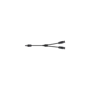 solární kabel Konektor pro solární panely MC4 GETI rozbočovací 1x zdířka 2x konektor 30cm