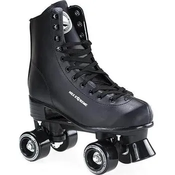 Kolečkové brusle NQ 8400 S ČERNÉ QUAD KOLEČKOVÉ BRUSLE NILS EXTREME 37