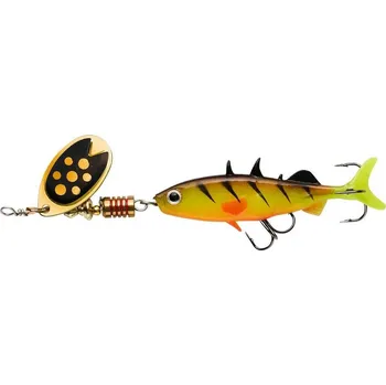 Umělá nástraha Abu Garcia Fast Attack Stickle Spinner Fire Perch Délka: 6,5cm, Hmotnost: 7g