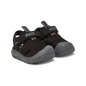 Dámské sandále Sandály Puma Puma Fun Racer Sandal Mesh V Inf 401576 01 Černá 19