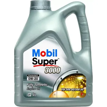 Provozní kapalina MOBIL Motorový olej Super 3000 Formula V 0w20 4L MOBIL 155856