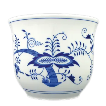 Cibulák Květináč malý bez uch 13cm Originál Český porcelán Dubí