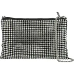 Třpytivá dámská plesová kabelka Moon Safieh, černá