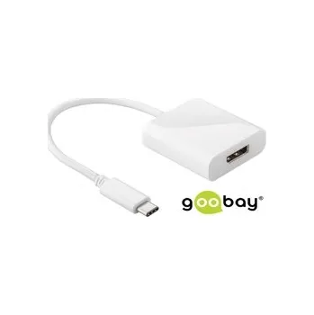 Datové redukce Goobay adaptér USB-C na DisplayPort