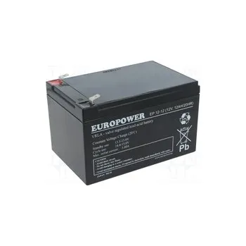 Záložní baterie ACCU-EP12-12/EUR