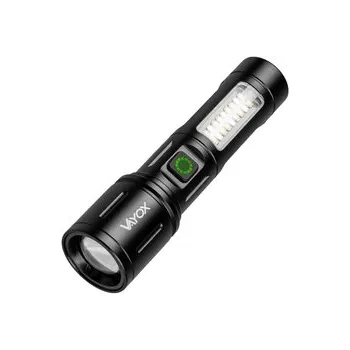 Svítilna Taktická svítilna 5W 260lm LED SMD VAYOX VA0181