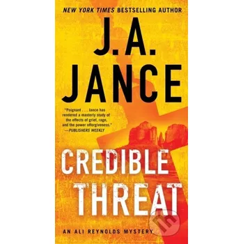 Credible Threat - J.A. Jance Pocket Books