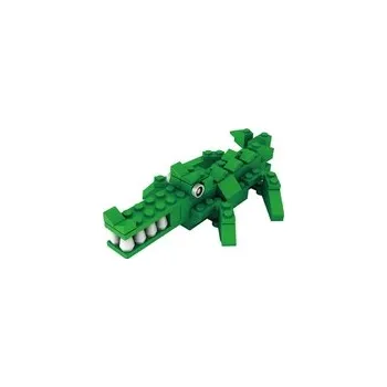 ostatní stavebnice Stavebnice LIGHT STAX SHOW Hybrid Snapping Crocodile