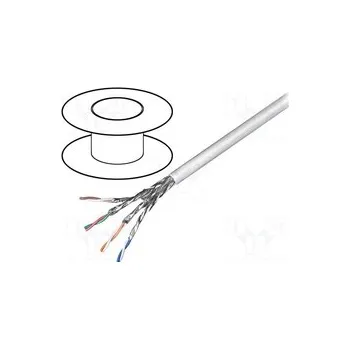 Síťový kabel S/FTP6-SCCA-100