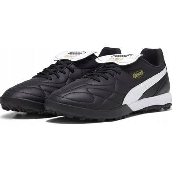 Kopačky Pánské kopačky Puma 10741701 KING TOP TT Černé 42,5