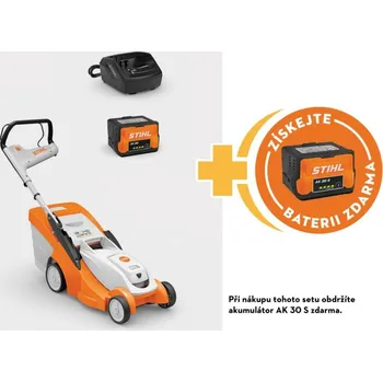 Sekačka STIHL Akumulátorová sekačka RMA 239 C SET+