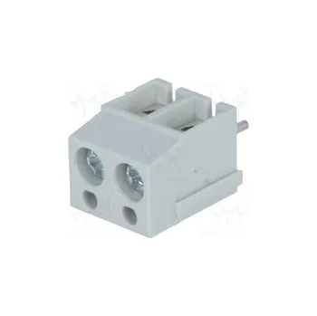 Elektrický konektor TB-5.0-P-2P1/GY