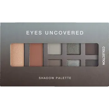 Oční stíny Collection Paletka 8 očních stínů Uncovered Elemental