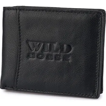 Peněženka Pánská kožená peněženka Wild Horse černá