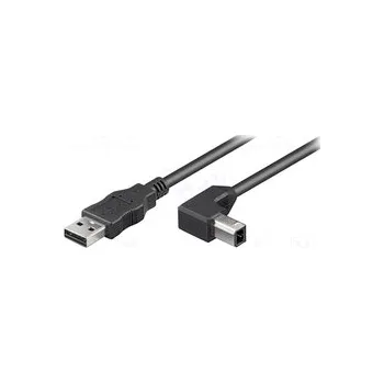 Elektrická zásuvka USB-AB90/2BK