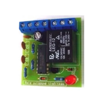 Relé H-141 relé ovládané tlačítkem