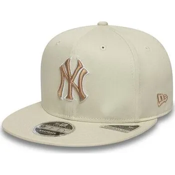 Kšiltovka Kšiltovka New Era 950 ORIGINAL FIT MLB WS 9FIFTY NEYYAN Ivory / Stone velikost M/L