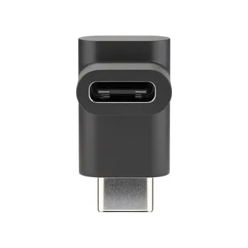 Datové redukce Goobay úhlový adaptér do zásuvky USB-C typu L