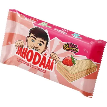 Tary Sweets Oplatky Jahodové 40 g