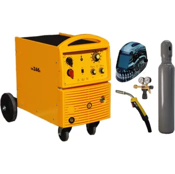 Svářečka Omicron OMI 246i 4-kladka + hořák Binzel + ventil GCE + kukla Predator, záruka 3+2 roky