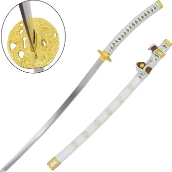 Replika zbraně Ornamentální Katana JL148 BIANCO