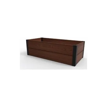 Vyvýšený záhon Vyvýšený záhon KETER Maple Trough Brown