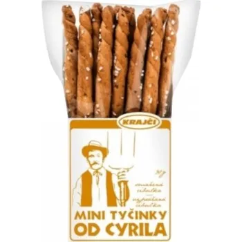 Krajči plus s.r.o. Mini tyčinky od Cyrila smažená cibulka 90g