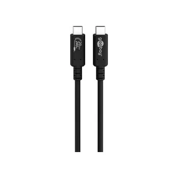 Datový kabel Kabel USB-C USB4 Gen 2x2 20 Gb/s 240 W Goobay 2m