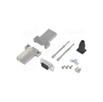 Elektrická zásuvka DTSL09-T-JSRGDMP-K