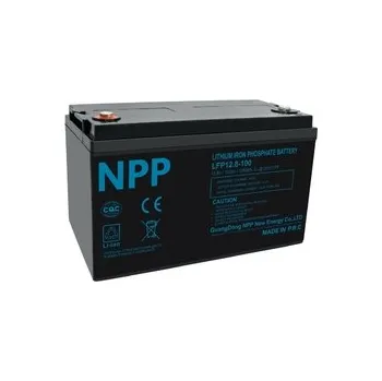 Trakční baterie Baterie LFP LiFePO4 12,8V 100Ah T16