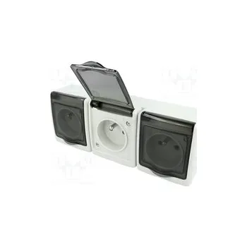 Elektrická zásuvka PD.3614GGG/1