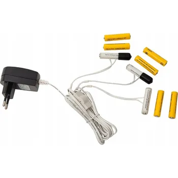 IP kamera Eliminátor baterií AAA R3 pro 3 zařízení 3xAAA