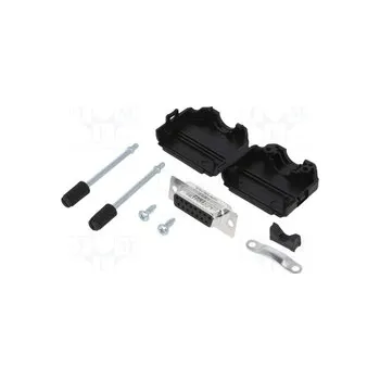 Elektrická zásuvka DPPKBK-15FSSL