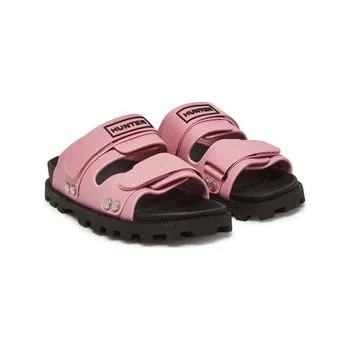 Dámská móda Nazouváky Hunter HFRU0004251 Růžová 37