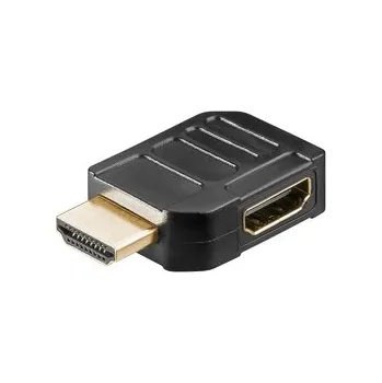 Elektrická zásuvka Zásuvka adaptéru - zástrčka HDMI 2.1 8K HORIZONTÁLNĚ 90 stupňů.