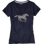 Dámské tričko Mustang -Circle dots Barva: tmavě modrá, Velikost: L