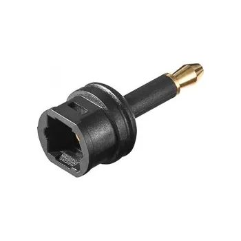 Audio kabel Adaptér Toslink - mini zástrčka Goobay Toslink